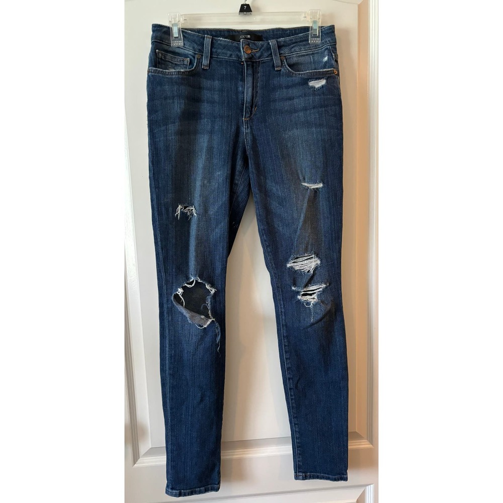 Joe’s Jeans Distressed Beckett Washed Women’s Skinny Jeans Size 27